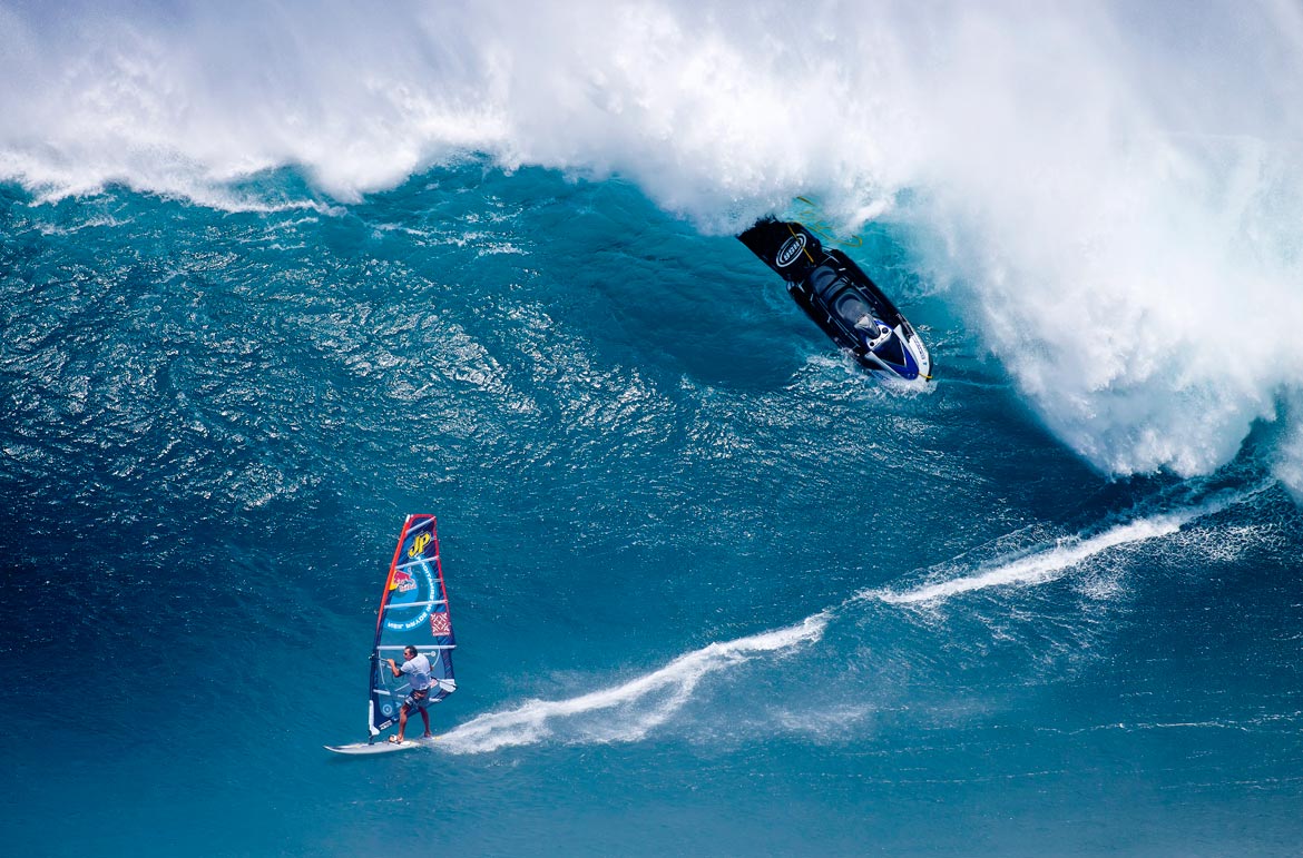 Sometimes it's not a bad idea to be a little scared!